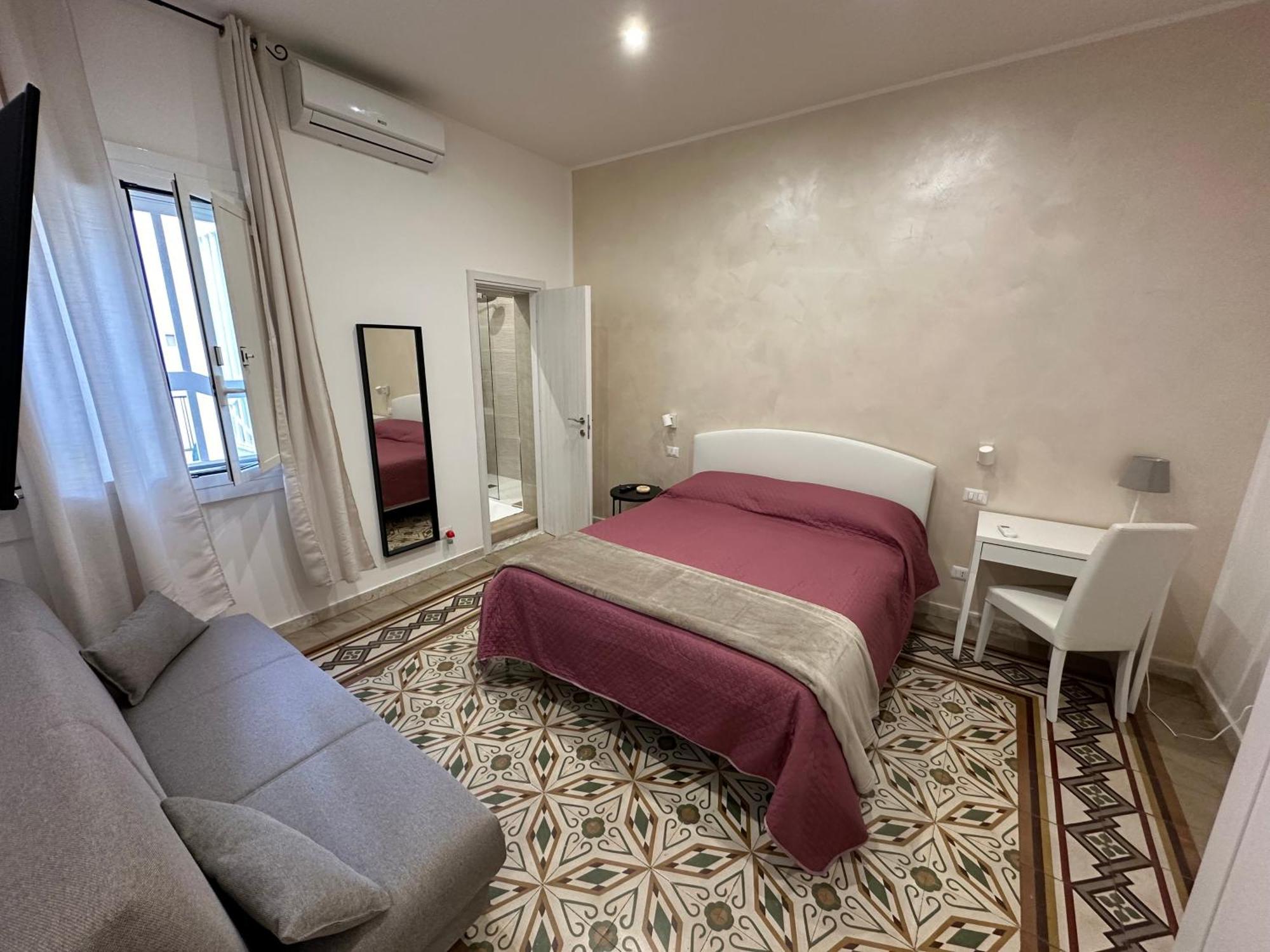 Rosas Guest House - La Cementina Bari Zewnętrze zdjęcie